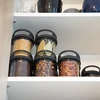 Contenitore di vetro 350 ml, con coperchio da appendere - 7 