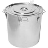 Contenitore in acciaio inossidabile 161 L con coperchio - 3 