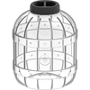 Contenitore multiuso 10L con tappo a vite nero - 10 