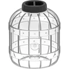 Contenitore multiuso 8L, con tappo a vite nero - 13 
