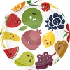 Coperchio fi 66/4 frutta - sfuso - 9 