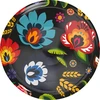 Coperchio fi 66/4 nero Folk - 10 pezzi  - 1 