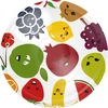 Coperchio fi 82/6 frutta - 10 pezzi  - 1 