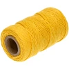 Corda di cotone gialla 2 mm/55 m/100 g - 2 