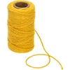 Corda di cotone gialla 2 mm/55 m/100 g - 3 