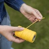 Corda di cotone gialla 2 mm/55 m/100 g - 6 