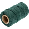 Corda di cotone verde 2 mm/55 m/100 g - 2 
