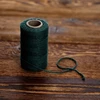 Corda di cotone verde 2 mm/55 m/100 g - 5 