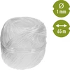 Corda in polipropilene 1 mm/65 m/50 g - 4 