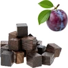 Cubetti di quercia francese, fortemente tostati, aromatizzati - prugna, 20g - 3 