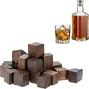 Cubetti di quercia francese, fortemente tostati, aromatizzati - Whisky, 20g - 3 