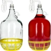 Dama 5L con tappo, tubo orizzontale e tappo a vite - 5 