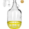 Dama 5L con tappo, tubo orizzontale e tappo a vite - 9 