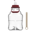 Damigiana 10 L con manico e rubinetto - 8 