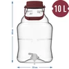 Damigiana 10 L con manico e rubinetto - 13 