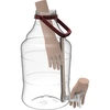 Damigiana 15 L con manico e rubinetto - 7 