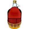 Damigiana Dama 5 L con tappo e cestino in plastica - 4 
