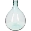 Damigiana di vetro per vino 5 L - con cesto in plastica - 4 