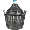Damigiana per vino 15 L in cesto di plastica - 11 