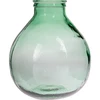Damigiana per vino 20 L con collo largo in cestino di plastica - 2 