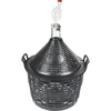 Damigiana per vino 20 L in cesto di plastica - 3 