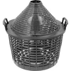 Damigiana per vino 20 L in cesto di plastica - 5 