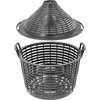 Damigiana per vino 20 L in cesto di plastica - 6 