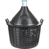 Damigiana per vino 25 L in cesto di plastica - 9 