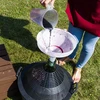 Damigiana per vino 34 L in cesto di plastica - 8 