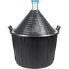 Damigiana per vino 54 L in cesto di plastica - 5 