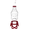 Damigiana per vino leggera, infrangibile, con cinghie, 10 L - 2 