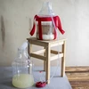 Damigiana per vino leggera, infrangibile, con cinghie, 10 L - 16 
