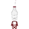 Damigiana per vino leggera, infrangibile, con cinghie, 15 L - 2 