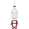 Damigiana per vino leggera, infrangibile, con cinghie, 20 L - 2 