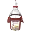 Damigiana per vino leggera, infrangibile, con cinghie, 20 L - 3 
