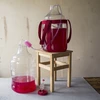 Damigiana per vino leggera, infrangibile, con cinghie, 20 L - 20 