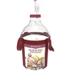 Damigiana per vino leggera, infrangibile, con cinghie, 25 L - 2 