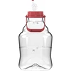 Damigiana per vino leggera, infrangibile, con manico, 10 L - 11 