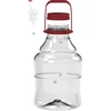 Damigiana per vino leggera, infrangibile, con manico, 10 L - 2 