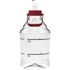 Damigiana per vino leggera, infrangibile, con manico, 15 L - 8 