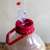 Damigiana per vino leggera, infrangibile, con manico, 15 L - 14 