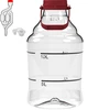 Damigiana per vino leggera, infrangibile, con manico, 15 L - 2 