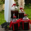 Damigiana per vino leggera, infrangibile con manico, 20 L - 11 