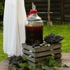 Damigiana per vino leggera, infrangibile con manico, 20 L - 8 
