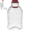 Damigiana per vino leggera, infrangibile con manico, 20 L - 2 