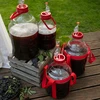 Damigiana per vino leggera, infrangibile, con manico, 25 L - 12 