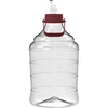 Damigiana per vino leggera, infrangibile, con manico, 25 L - 6 