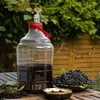 Damigiana per vino leggera, infrangibile, con manico, 25 L - 7 