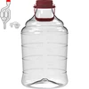Damigiana per vino leggera, infrangibile, con manico, 25 L - 2 