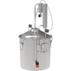 Destylator hawkSTILL 1.0 CONVEX 30L- 1 ODSTOJNIK - 6 destylator Browin, destylatory modułowe, destylator z odstojnikami, destylator modułowy, odstojniki do destylatora, czysty destylat, zestaw destylacyjny, wypukła pokrywa, pokrywa typu convex, pojemnik destylacyjny z pokrywą, zestaw do destylacji, zestaw destylacyjny do rozbudowy, destylacja na różnych źródłach ciepła
